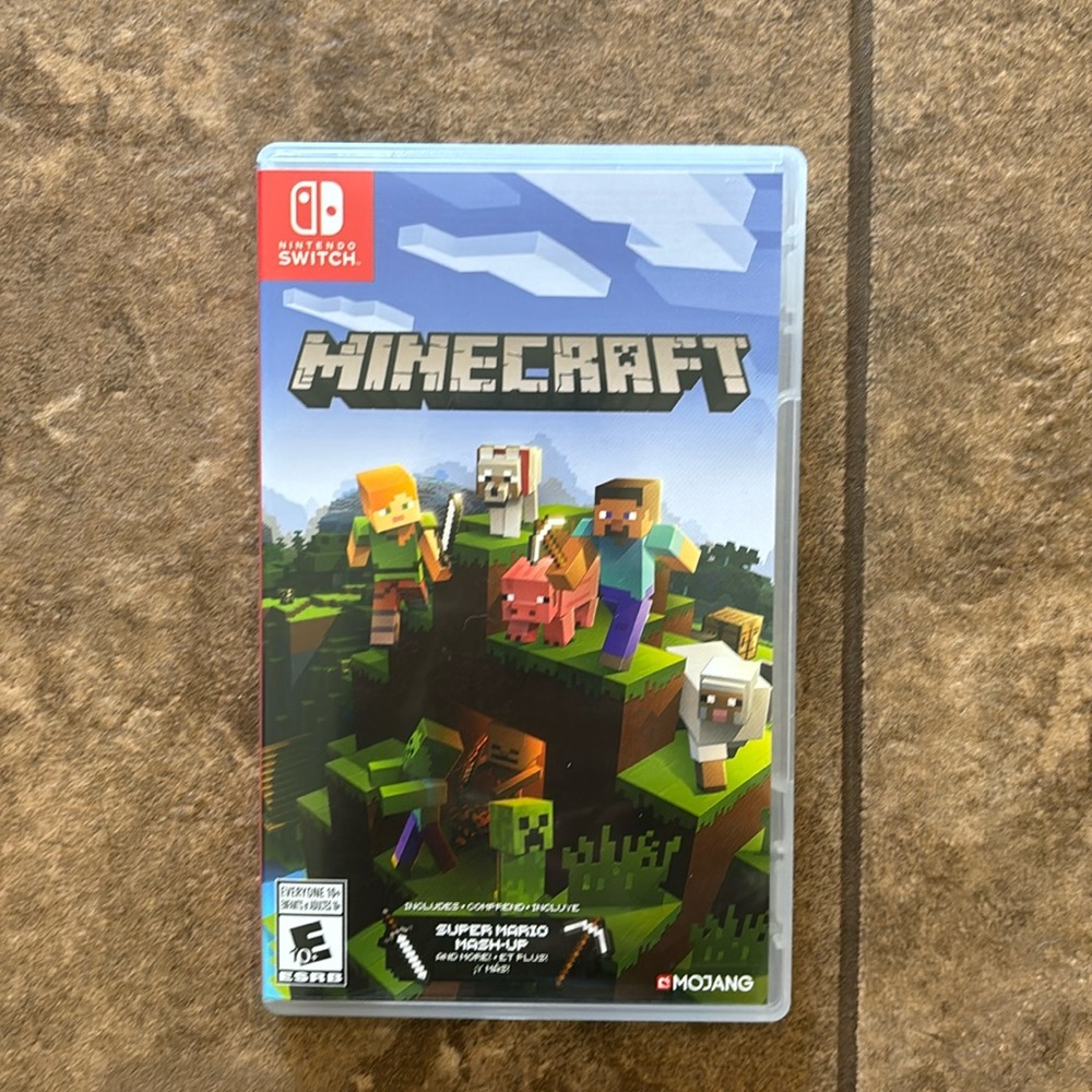 Nintendo Switch Minecraft Game